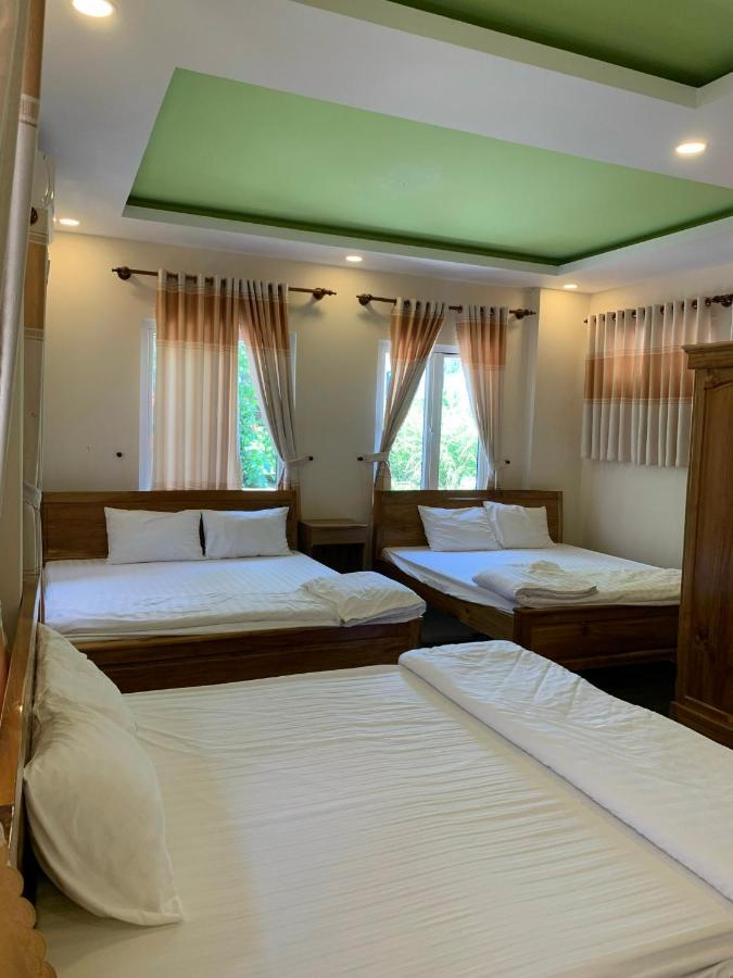 Hotel Sun&Wind Paradise Bungalow Phú Quốc Exterior foto