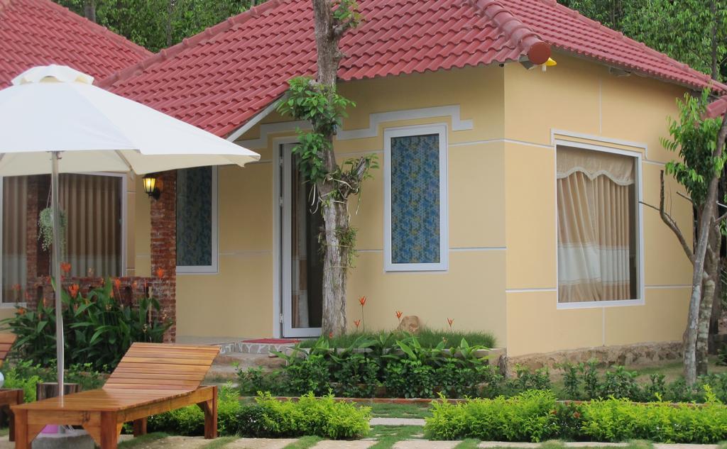 Hotel Sun&Wind Paradise Bungalow Phú Quốc Exterior foto