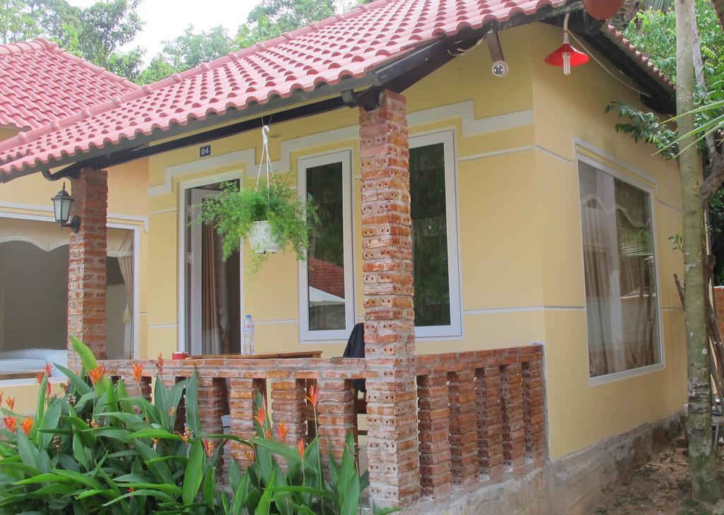 Hotel Sun&Wind Paradise Bungalow Phú Quốc Exterior foto