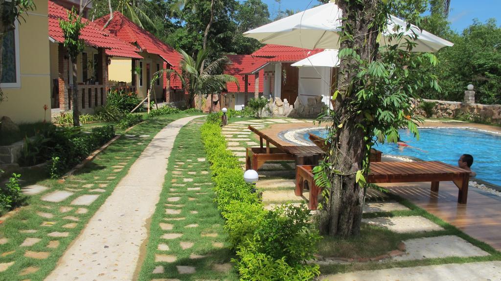 Hotel Sun&Wind Paradise Bungalow Phú Quốc Exterior foto