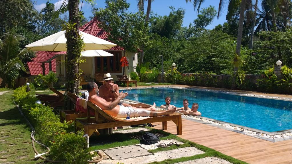 Sun&Wind Paradise Bungalow Phú Quốc Exterior foto