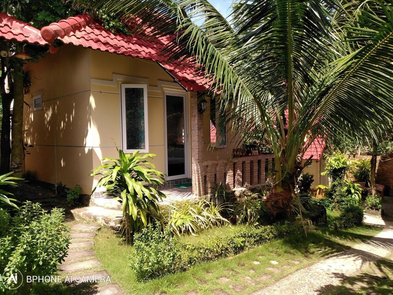 Hotel Sun&Wind Paradise Bungalow Phú Quốc Exterior foto